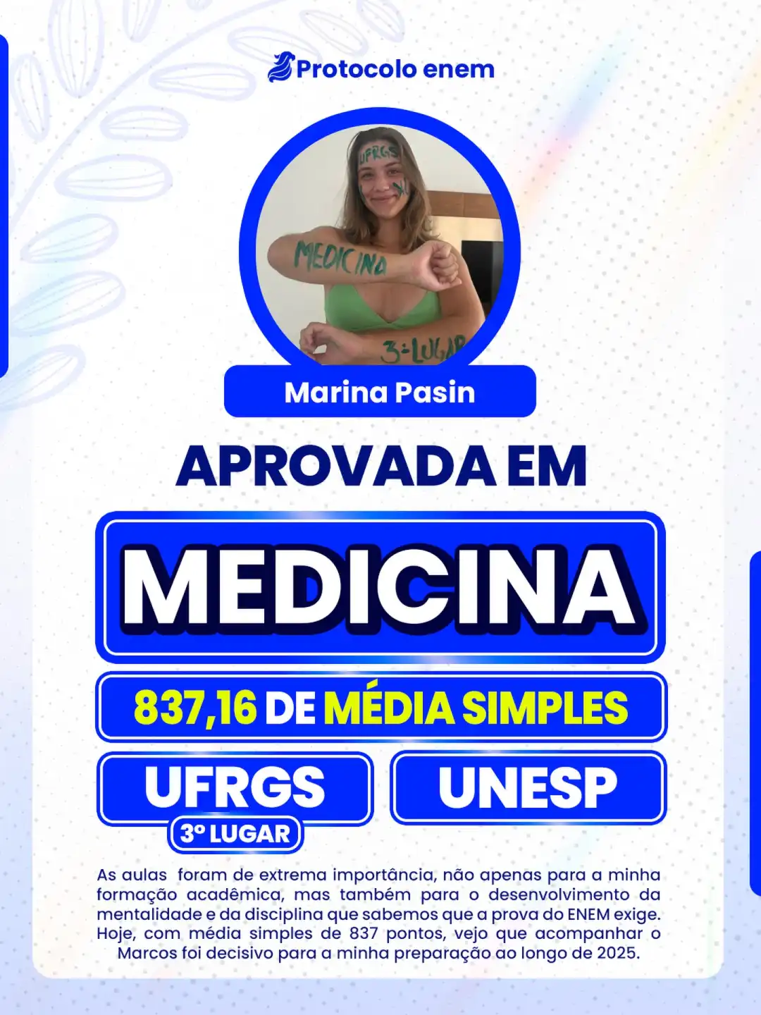 Protocolo ENEM 2026 protocoloenem.com Dep 17 1-1x
