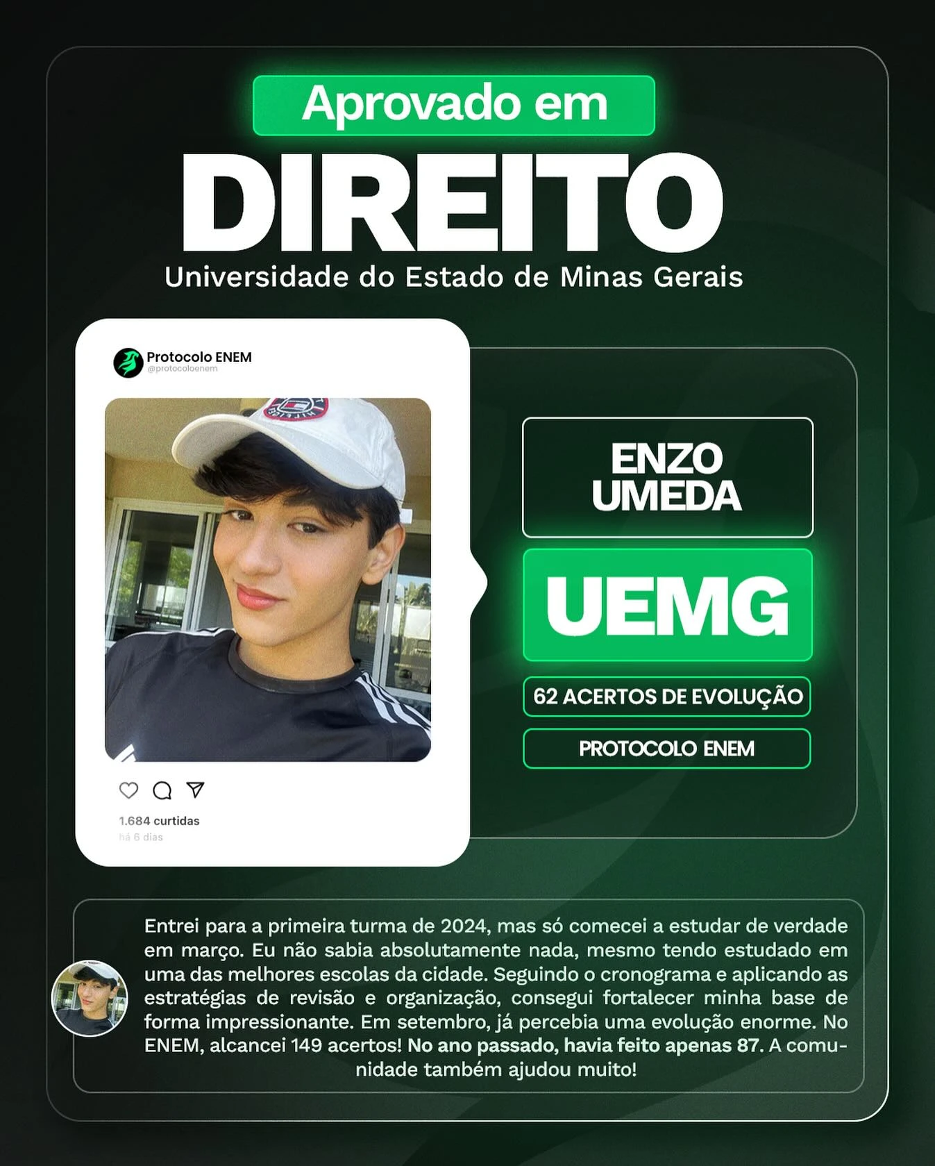 Protocolo ENEM 2026 protocoloenem.com Dep 43 2-1x